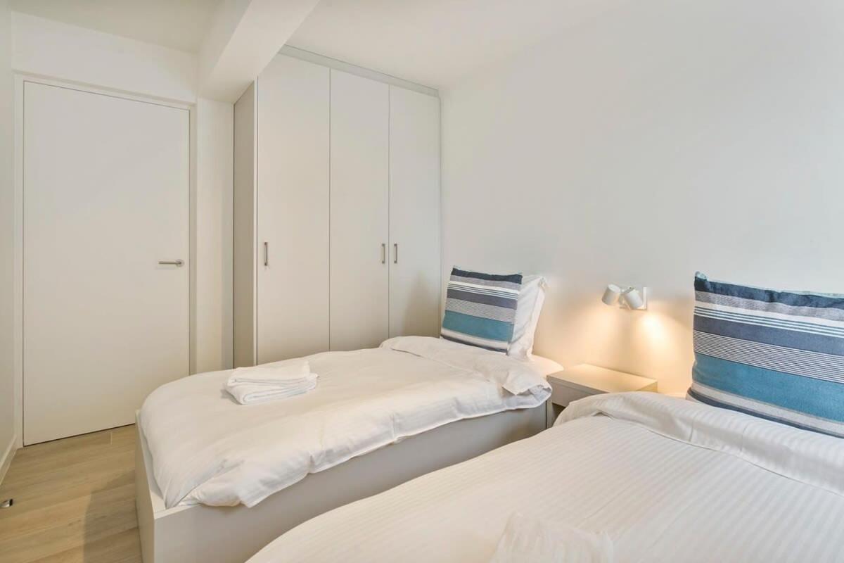 Huswell - Majestic Apartment With Breathtaking Sea View Де Хаан Екстериор снимка