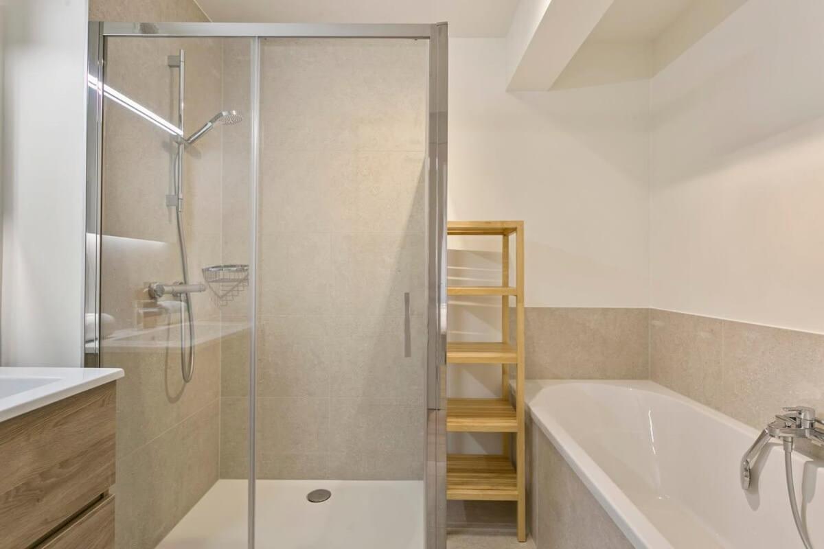 Huswell - Majestic Apartment With Breathtaking Sea View Де Хаан Екстериор снимка